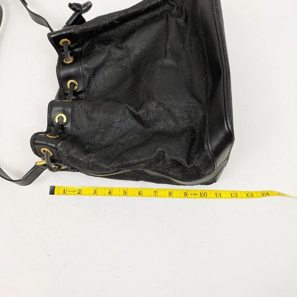Fendi Black Bucket bag